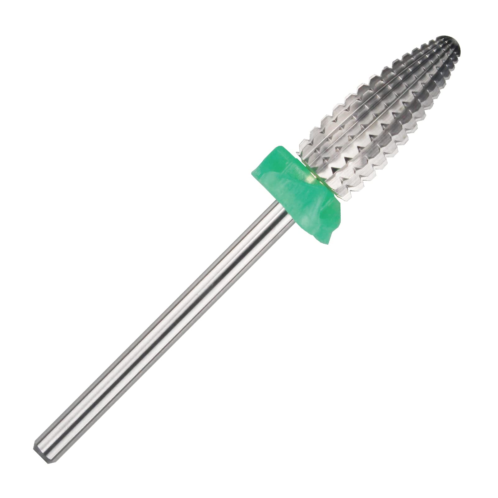 C & I Nail Drill Typhoon Style Efile for Electric File Machine, 1 Way Sharp File-Teeth for Acrylic Gel Nails Remove, Manicure Tools for Nail Techs Use, Right Hand Use Only (Coarse -C)