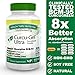 Curcu-Gel Ultra 650 mg BCM-95&reg; (CURCUGREEN&reg;) Enhanced Absorption Bio-Curcumin Complex (Soy-Free & Non-GMO) (500mg Total Curcuminoids with Essential Oils of Turmeric Rhizome) 180 Softgels primary