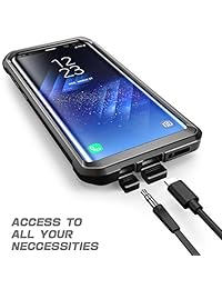 SUPCASE - Funda para Galaxy S8+ Plus, con protector de pantalla integrado para Samsung Galaxy S8+ Plus (lanzamiento de 2017), Unicorn Beetle PRO Series