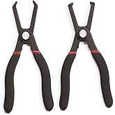 GEARWRENCH 2 Pc. 30&deg; &amp; 80&deg; Push Pin Plier Set - 41840D