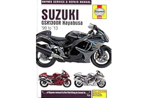 i5motorcycle Repair Manual for Suzuki Hayabusa 1999-2013