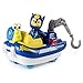 Paw Patrol - Sea Patrol Chase's Transforming Sea Patrol Vehicle - Includes Chase Figurine & Bonus Sea Friend - Ages 3+