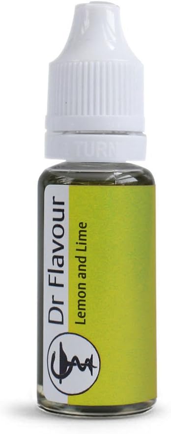 Lemon and Lime | Flavour Concentrate for E Liquid | Quality DIY Vape Juice (30ml)