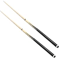 Genubi Industry 36 Inch/48 Inch/58 Inch Wooden Billiard House Cue Sticks Pool Sticks, Hardwood Billiard Cue Sticks 13mm Glue-