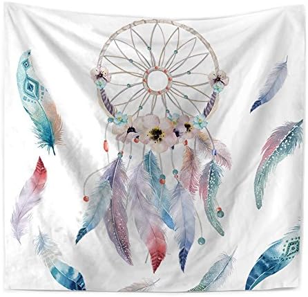 Tapestry Wall Hanging Dream Catcher Hippie Beach India Art Cool Bohemian Blanket Twin Size Style 2