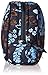 Vera Bradley Women's Cotton Large Zip Cosmetic Makeup Organizer Bag, Java Floral, One Size