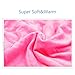 BATTOP Pink Mermaid Tail Super Soft Blanket Crystal Velvet Lovely Gift for kids (Child, Pink)