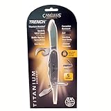 Camilus CMICM19184 Trench Titanium Bonded Tool