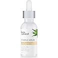 InstaNatural Vitamin C Serum with Hyaluronic Acid & Vit E - Natural & Organic Anti Wrinkle Reducer Formula for Face - Dark Ci