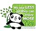 Panda Premium Soft & Strong Toilet Paper | Mega Rolls | Septic-Safe | Eco-Friendly | 24 Rolls