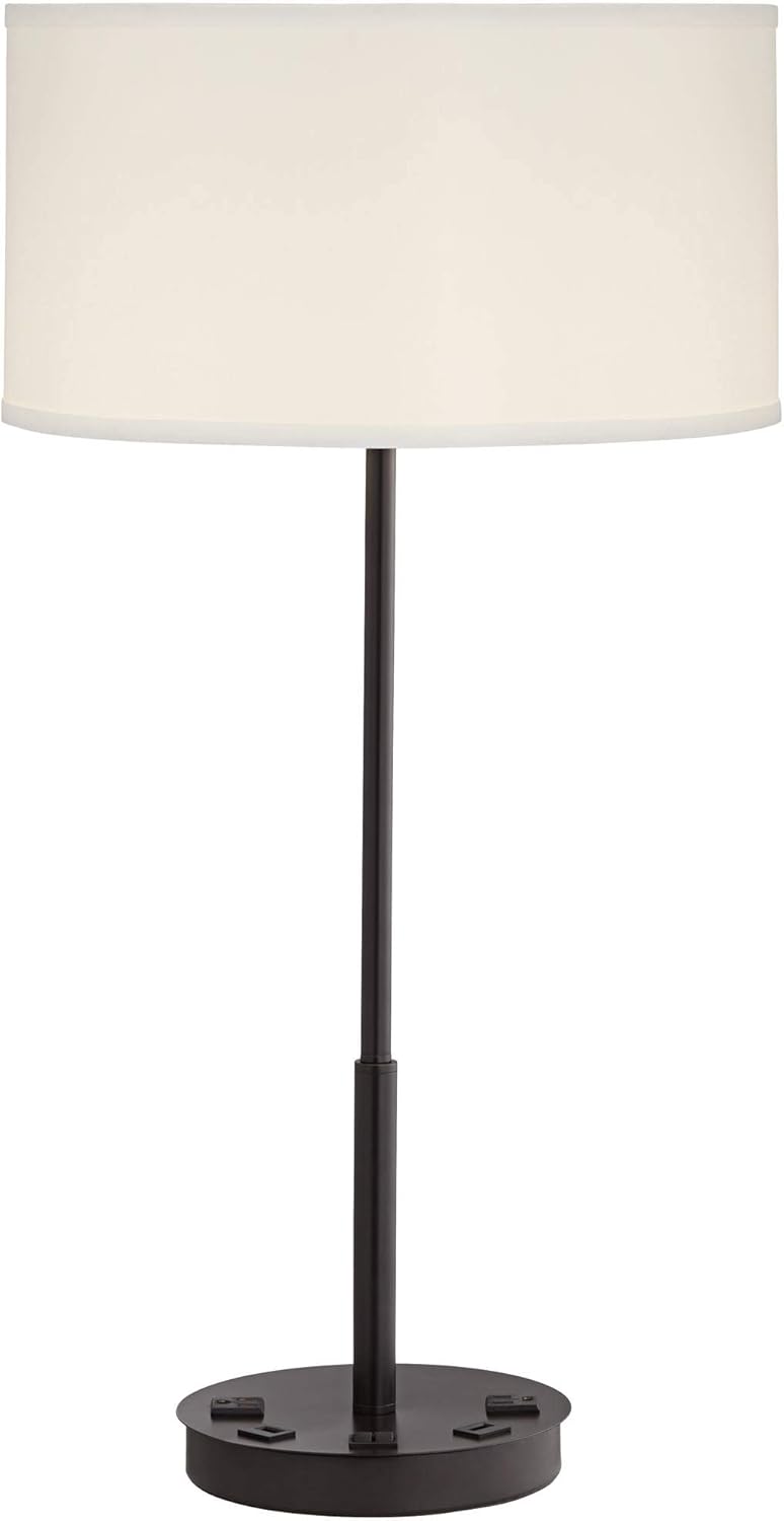 dark bronze table lamp