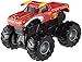 Hot Wheels Monster Jam Rev Tredz El Toro Loco Vehicle