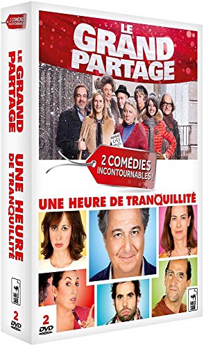 2 Comédies Incontournables : Le Grand Partage + Une Heure De Tranquillité - Pack