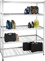 Amazon Basics Heavy Duty Storage Shelving Steel