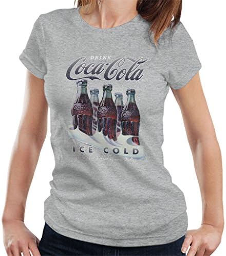 Coca Cola Winter Bottles Women's T-Shirt