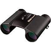 Nikon Trailblazer 10x25mm Binoculars - Compact, Waterproof & Fogproof, Bright Multilayer-Coated Optics, Roof Prism - All-Terrain Outdoor Wildlife Viewing & Birdwatching Binoculars (8218)