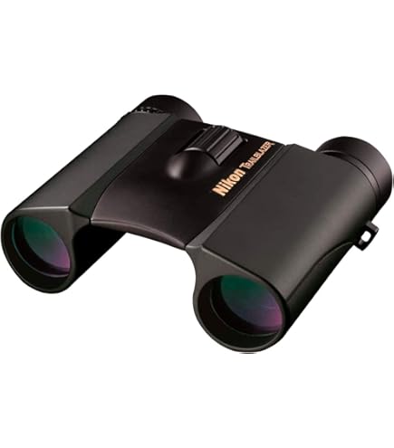 Pentax Verrekijker UD 10x21- Zwarte 10x vergroting met dakprisma Helder en duidelijk bekijken, lichtgewicht met Multi-coating om uitstekende beeldprestaties te bereiken Voor concerten, sport en safari