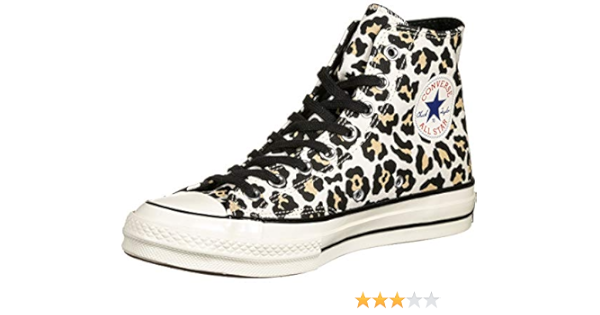 cheetah high top converse