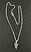 Corinna-Maria 925 Sterling Silver Veterinary Caduceus Pendant Necklace Vet Veterinarian