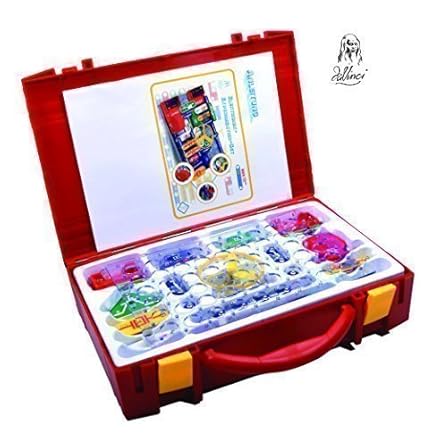 DaVinci Elektronisches Experiment Set mit Fall (265-piece)