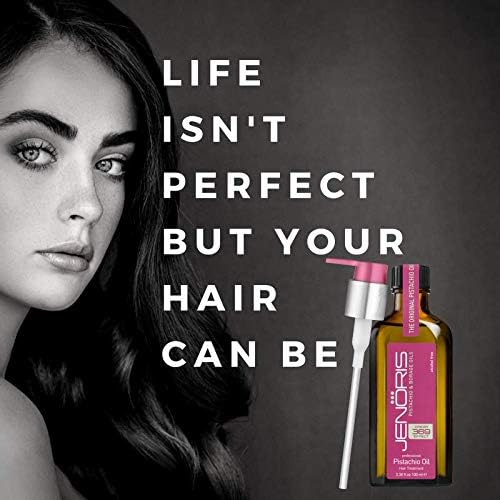 Jenoris Professional Pistachio Oil Hair Treatment - Image 5