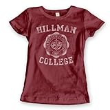 Hillman College Emblem Womens Shirt