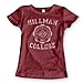 Hillman College Emblem Womens Shirt