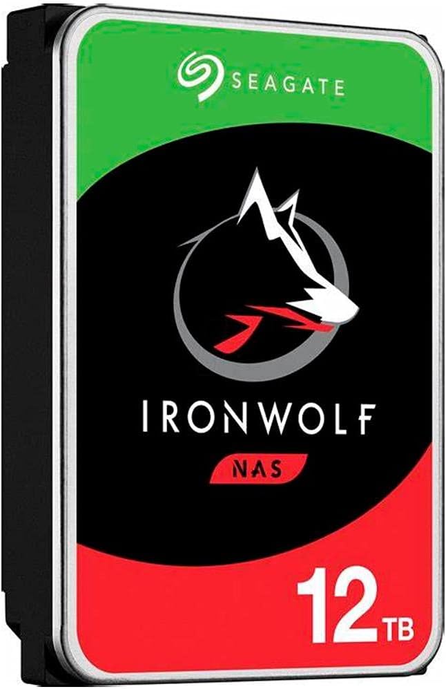 Seagate IronWolf 12TB ST12000VN0008 3.5" SATA 6Gb/s 7200rpm 256MB Cache