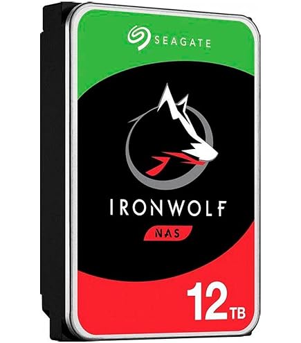 Amazon.com: Seagate IronWolf ST12000VN0007 12 TB 3.5 Internal Hard