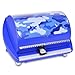Discgear Selector 50FX 50-Disc CD Case w/Title Sheet (Blue)