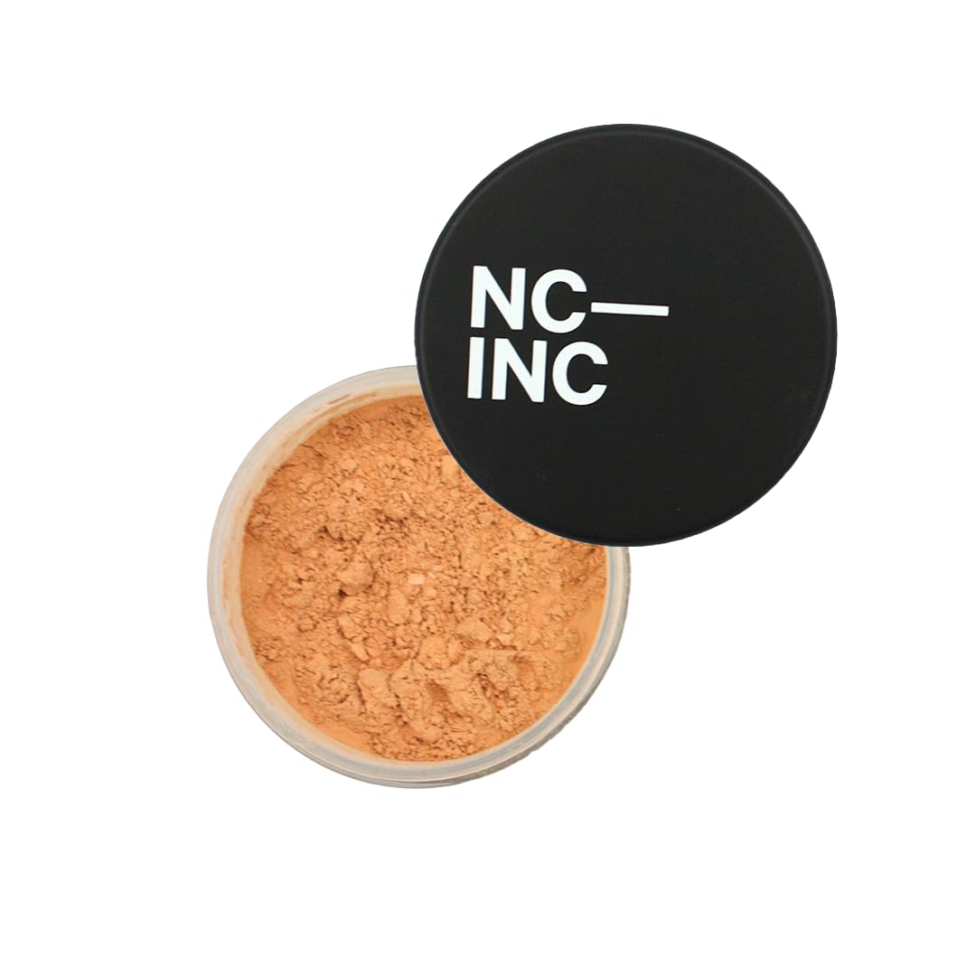 NC-INC Mineral Powder Foundation | Buildable Coverage | Matte Finish | Foundation Light 1 | 8g