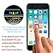iPhone 8 Plus Screen Protector-OCYCLONE Tempered Glass with 3D Touch Case Protective Screen Protector for Apple iPhone 7 Plus (Black)