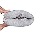 Cute Animal House Slippers for Women Fuzzy Hedgehog Home Shoes Waterproof Sole Indoor Slippers, Beige, 6-7.5 Women / 4.5-6 Men