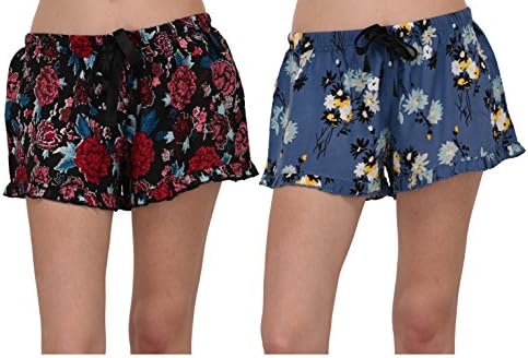VDRNY Woman's Pajamas Shorts - PJs - Sleepwear (Pack of 2)