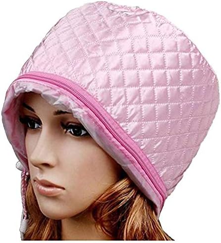 OMEY Kikani Enterprise Electric Heating Hair Steamer Cap for Spa, Smoothing Hair