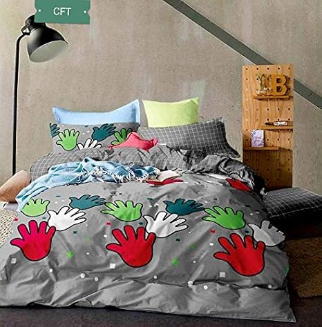 Buy Crownbeauty Glace Cotton Bed Comforter Set 1comforter 1