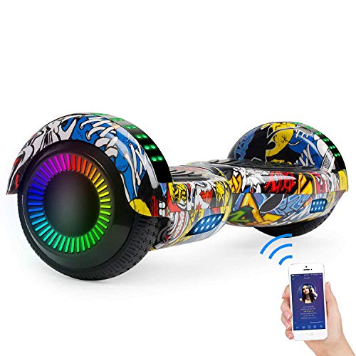 sisigad hoverboard battery life