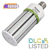 60W Led Corn Light Bulb,8100 High Lumens Led Corn Bulb,4000K Corn LED Light,Mogul E39 Led Replacement (400W Incandescent Equal) for Garage Warehouse,Work Shop,Street Litht,Commercial Lighting