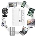 Wall Surge Protector, Lovin Product Multi Plug Outlet Wall Tap Power Strip with 2 USB Ports, 6 Protected Outlets (3 Swivel Outlet), Grounded Indicator, UL Listed, 1050 Joules