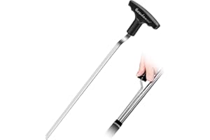 BARUDAN GOLF Golf Grip Removal Tool - Black Grip Repair Kits V-Groove Grip Remover Saver for Standard Length Swinging Grips Golf Grip Tool Grip Remover Gripping Tool