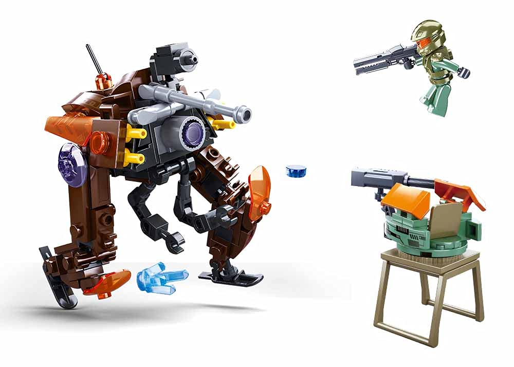 Sluban Atomic Storm (Uprising) - Patrol Robot