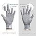 KingKut Cut Resistant Gloves, Kitchen Cutting Gloves, Professional Cut Gloves for Oyster Shucking, Wood Carving, Butchering, Whittling, Meat Cutting, Unique Transverse Knitting Tech, 1 Pair (Large)