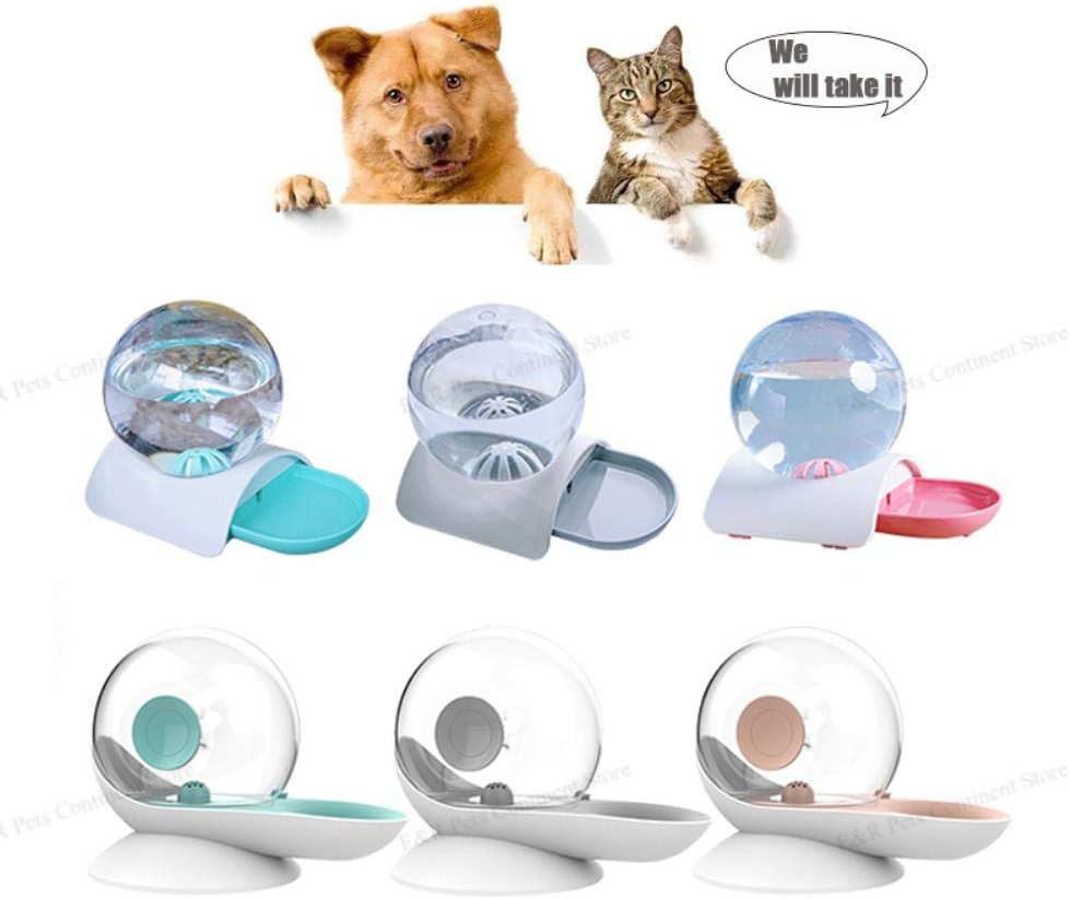 Bubble Automatic Cat Water Bowl Fuente para Mascotas Dispensador de