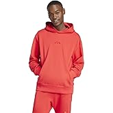 adidas mens All Szn Fleece Loose Hoodie
