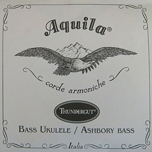 Aquila Thundergut 5-String Bass Ukulele Nylon Gut Strings - For 23.5" Scale Only