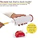 Brush for Pet Hair and Lint Remover with Self-Cleaning Base - Cat and Dog Hair Remover Brush for Clothes, Furniture and Carpet (No Sticky Rollers, More Time for Grooming & Cuddles with Your Pets!)