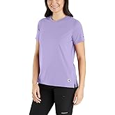 Carhartt Women's 105849 Women's LWD™ Relaxed Fit Short Sleev