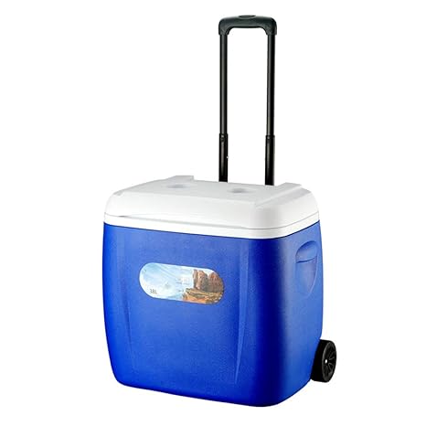 BAIJ Enfriador sobre Ruedas, Nevera Caja Caja de Hielo frío ...