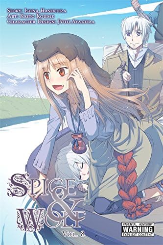 Spice and Wolf, Vol. 8 (manga) (SPICE AND WOLF GN)