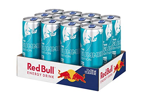Red Bull Energy Drink Summer Edition Beach Breeze Dosen Getranke